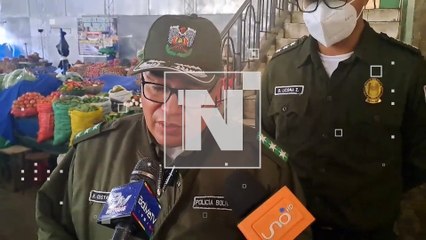 Explosión de garrafa en el Mercado Central de Quillacollo deja nueve heridos