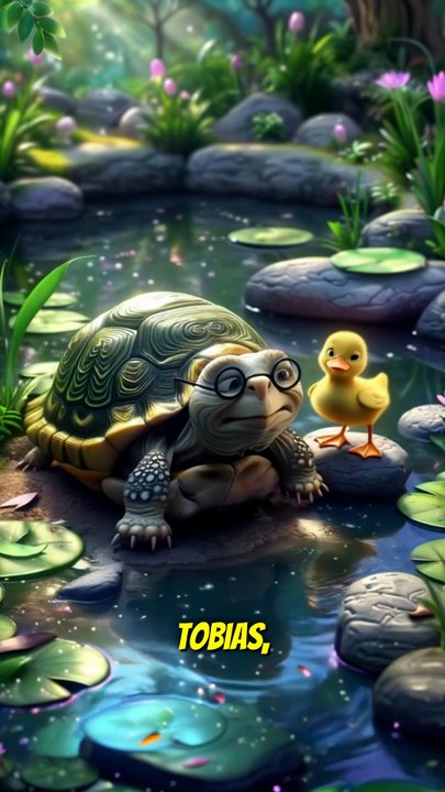 The Brave Little Yellow Duckling 🌿 | A Story of Kindness & Friendship 💛