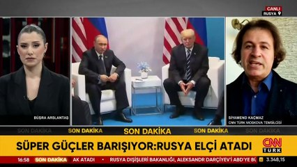 SON DAKİKA... Rusya'nın yeni Washington büyükelçisi belli oldu