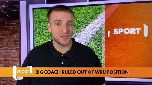 Wales Sport latest: WRU manager search takes hit, Omer Riza praises Cardiff relegation fight and FA Cup fixture against Aston Villa pays tribute to Peter Whittingham