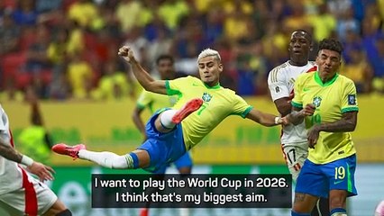 Pereira targets 2026 World Cup with Brazil