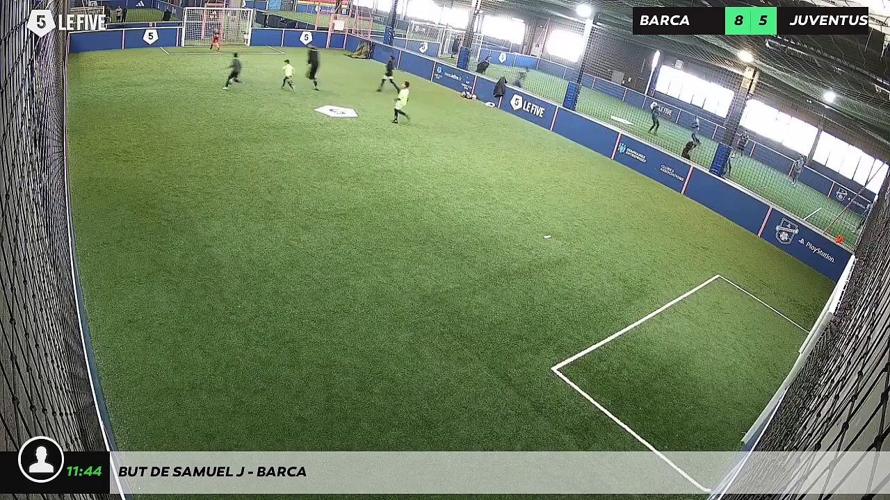 But de Samuel J - BARCA
