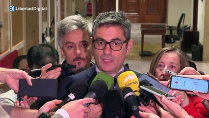 Félix Bolaños ataca a Mazón y cuestiona el silencio de Feijóo frente a las "mentiras" del dirigente del PP