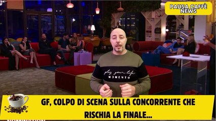 GF, colpo di scena sulla concorrente che rischia la finale...