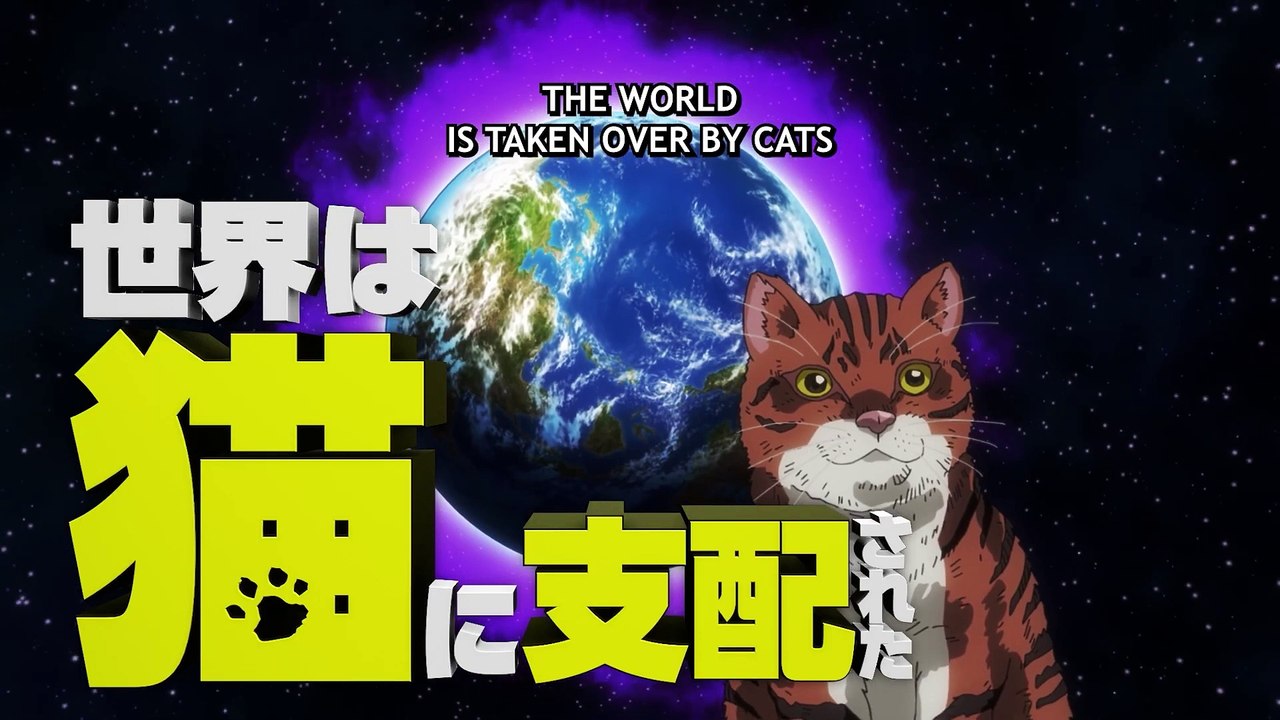 In diesem Anime geht es um eine Zombie-Apocalypse, die jede Person in eine Katze verwandelt