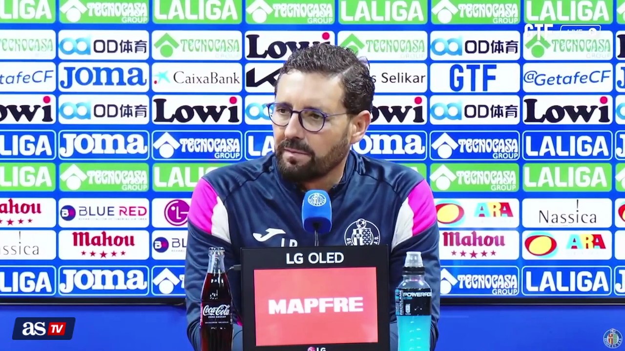 Bordalás, rueda de prensa | Leganés - Getafe