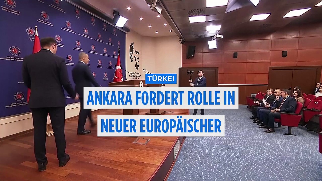 'Neues europäisches Verteidigungsbündnis ohne Türkei unmöglich'