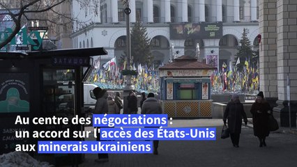 Les Ukrainiens réagissent à un accord sur les minerais entre Kiev et Washington