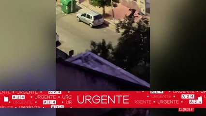 🚨 VILLA DEVOTO: UN "TRAPITO" ROMPIÓ UN VIDRIO DE UN AUTO Y CASI LO MATAN