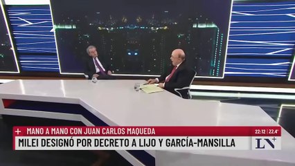 "Es horrible lo que hizo el presidente": Maqueda criticó a Milei por nombrar en comisión a Lijo y García Mansilla
