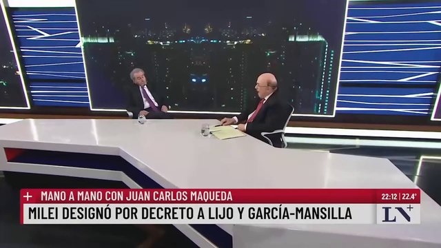 Es horrible lo que hizo el presidente : Maqueda criticó a Milei por nombrar en comisión a Lijo y García Mansilla