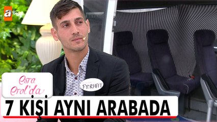 Ferhat'ın 7 kişilik ailesi bu arabada yaşıyor! - Esra Erol'da 28 Şubat 2025