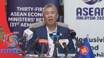 Menteri Ekonomi ASEAN kolektif kerjasama dengan AS