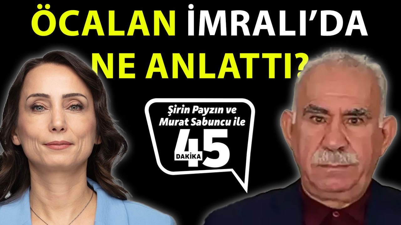 DEM Parti Eş Genel Başkanı Tülay Hatimoğulları: Öcalan, Kandil'in çağrısına uyacağı konusunda çok net