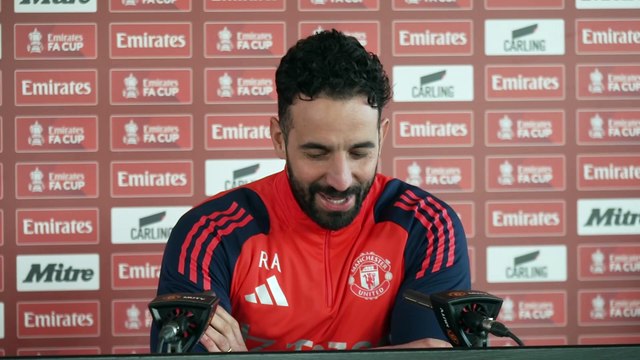 Amorim on squad injuries, Garnacho fallout, challenges of facing Fulham in FA Cup last 16, his memories of the competition and the need to keep winning (Full Presser)