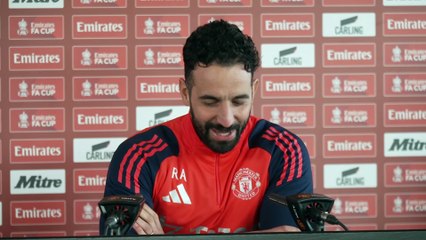 Amorim on squad injuries, Garnacho fallout, challenges of facing Fulham in FA Cup last 16, his memories of the competition and the need to keep winning (Full Presser)