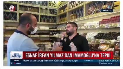 İmamoğlu yalan makinesi gibi! Vatandaşın sözlerini çarpıttı, esnaf tepki gösterdi