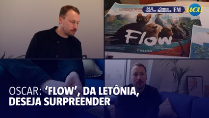 ‘Flow’, o filme da Letônia que deseja surpreender no Oscar
