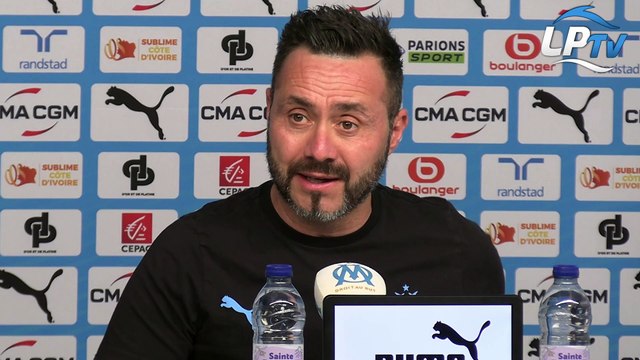 OM : De Zerbi explique pourquoi l'OM ne changera pas de schéma !