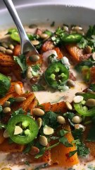 How to Make Butternut Squash 'Carpaccio' with Coconut Milk