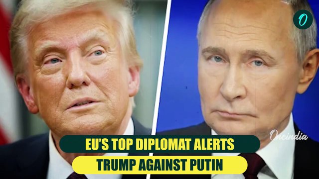 ‘Putin Doesn’t Want Peace’ | Trump Warned by EU Chief Diplomat Kallas Ahead of Trump-Zelensky Meet