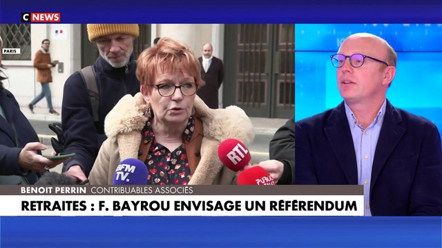 Benoît Perrin : «François Bayrou cherche à gagner du temps»