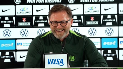 Hasenhüttl scherzt: "Jetzt, wo du es wieder ansprichst..."