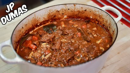 Boeuf Bourguignon En Recette Vintage Des Années 1900 !