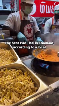 We Found the Best Pad Thai in Thailand