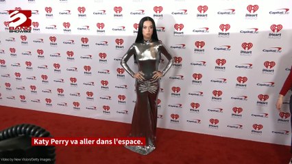 Katy Perry va participer à une mission spatiale exclusivement féminine
