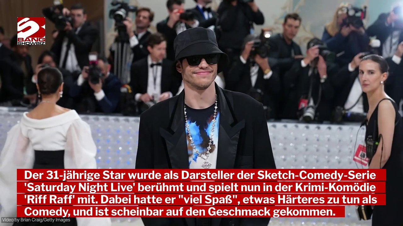 Pete Davidson: Er will 'Ernsthafteres' mit seiner Zukunft machen