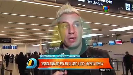 Wanda Nara denunció a Maxi López por "violencia física"