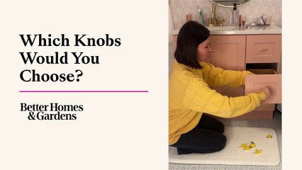 Which Bathroom Knobs Would You Choose?