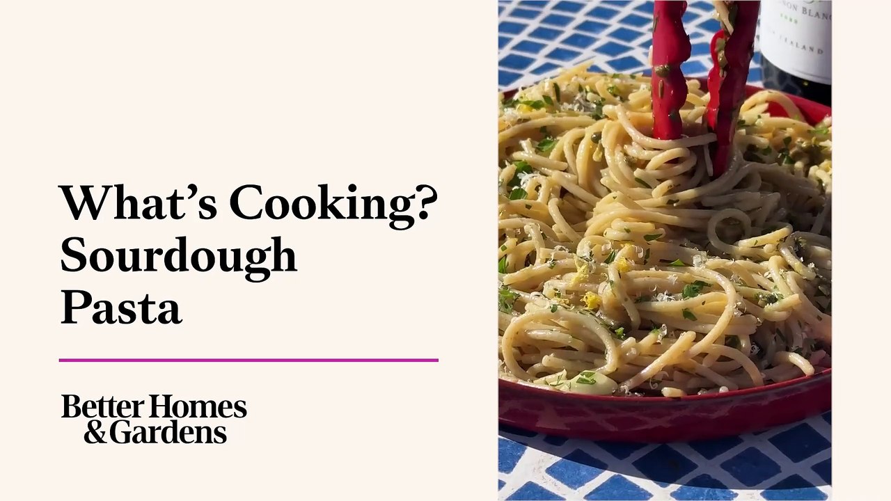 How to Make Sourdough Pasta