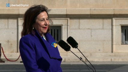 Margarita Robles defiende la soberanía de Ucrania y rechaza una paz impuesta