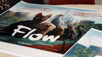 "Flow", la película letona que se hizo un hueco en los Óscar para sorpresa de su director