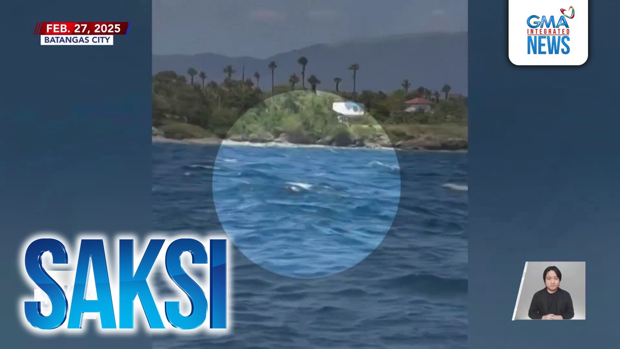 2 Russian na nag-scuba diving, patay matapos tangayin ng current; isa sa kanila, natagpuang putol ang mga braso | Saksi