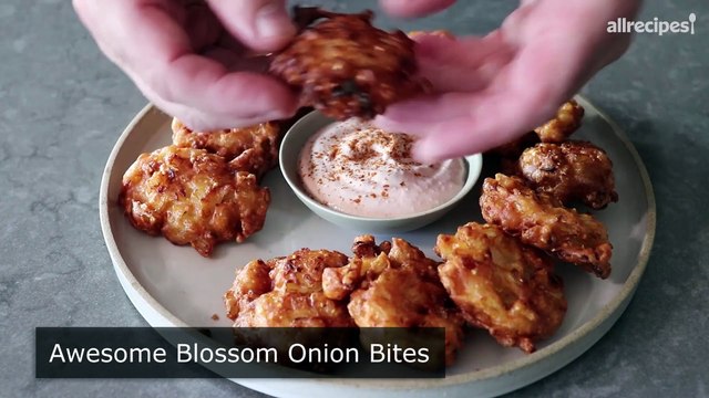 How to Make Chef John's Awesome Blossom Onion Bites