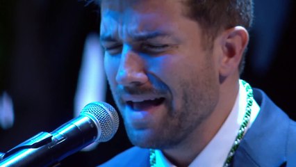El himno de Andalucía interpretado por Pablo Alborán