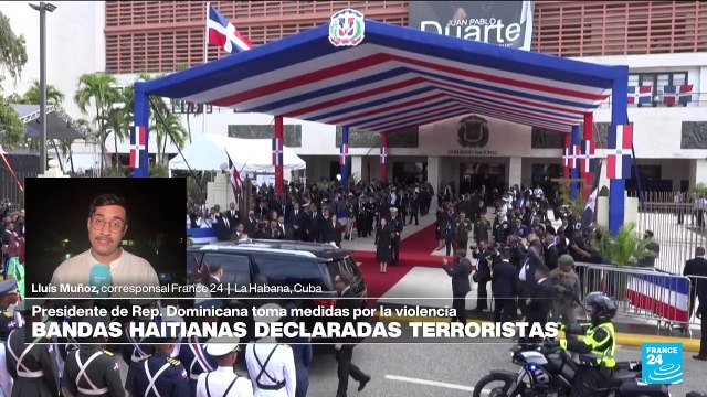 Informe desde La Habana: Abinader designa organizaciones terroristas a bandas criminales haitianas