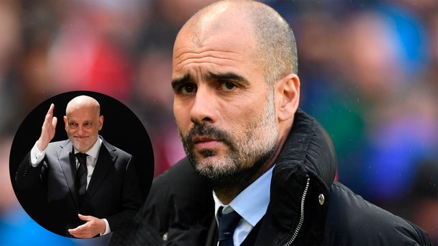 Guardiola ignora las acusaciones de Tebas sobre el Manchester City
