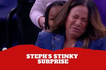 A stinky surprise! Stephen Curry mom regrets smelling the jersey her son wore for a game