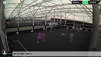 But de Abes - Team A