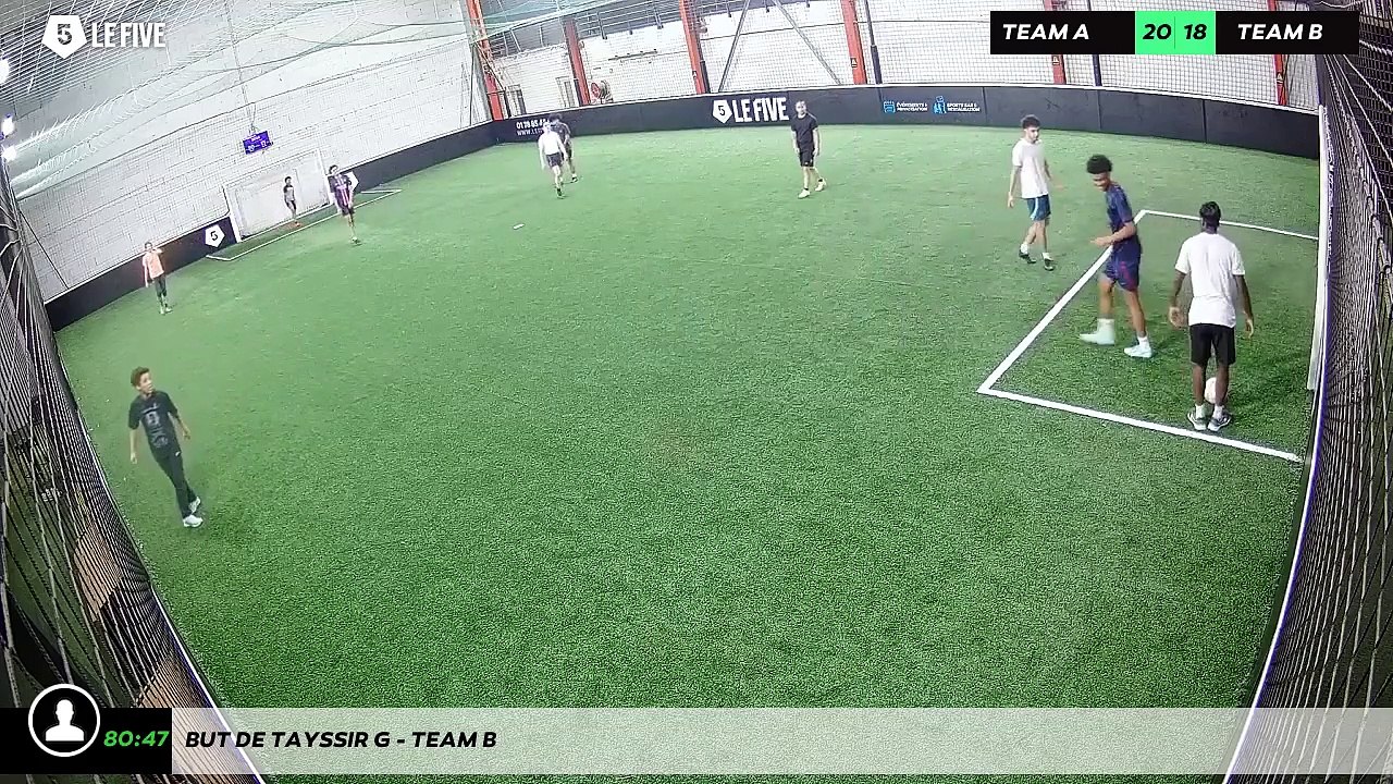 But de Tayssir G - Team B