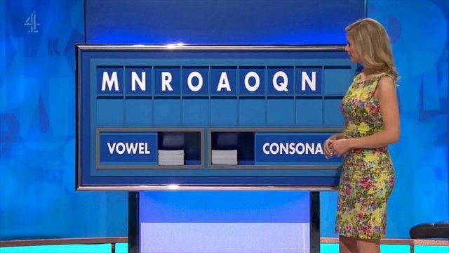 Countdown | Monday 21st May 2018 | Episode 6830 (C4 broadcast)