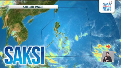 Pag-ulan, posible sa ilang lugar sa bansa ngayong weekend | Saksi