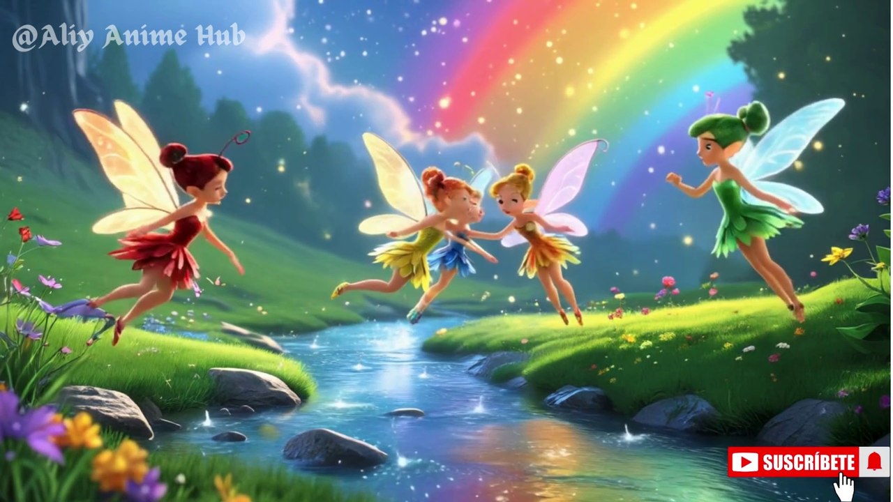 ✨ The Lost Rainbow & The Magic Fairies | Enchanted Adventure Story🧚‍♀️