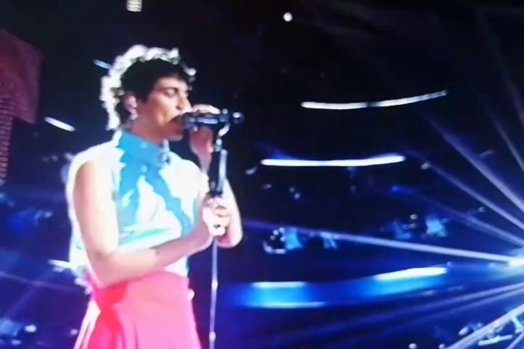 ALEX WYSE ROCKSTAR CATEGORIA GIOVANI FESTIVAL DI SANREMO 25 2 SERATA