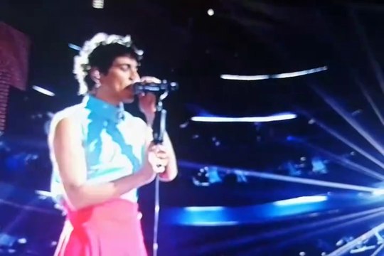 ALEX WYSE ROCKSTAR CATEGORIA GIOVANI FESTIVAL DI SANREMO 25 2 SERATA