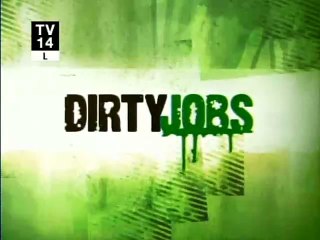 Dirty Jobs - Hot Tar Roofer